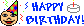 HAPPY BARTHDAY